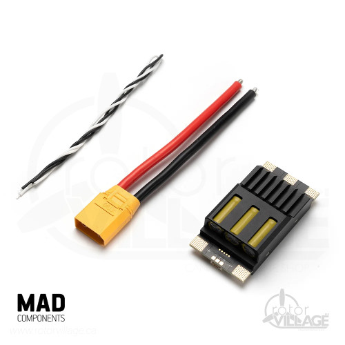 MAD PULSAR AM32 12S 120A Single ESC