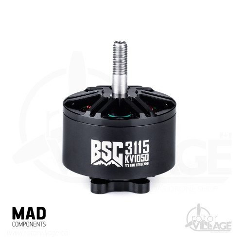 MAD Components BSC 3115 490/900/1050KV Motor