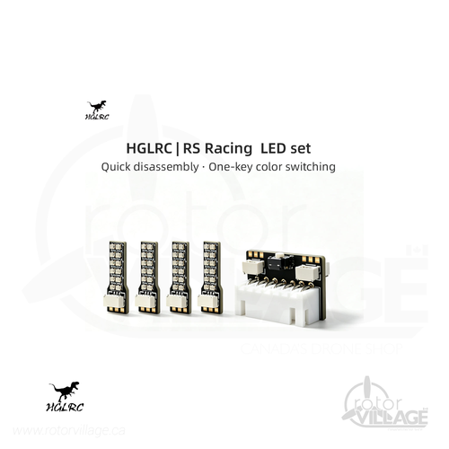 HGLRC RS Racing LED set