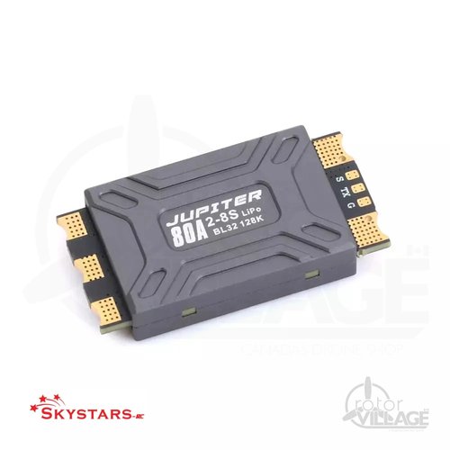 Skystars Jupiter SL80A AM32 ESC