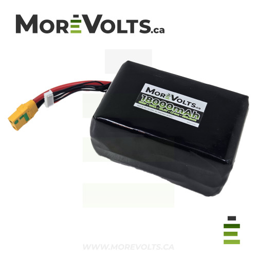 More Volts 6S 18000mAh Li-Ion Battery