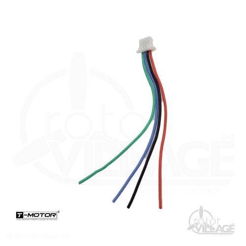 T-Hobby FC to Receiver Cable - 4P 6cm