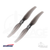 Gemfan LR5126-2 Bi-Blade Prop (2CW+2CCW) - T-Mount