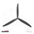Gemfan 1312 Glass Fiber Nylon 3 Blade (1CW+1CCW)