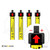 Nitro Nectar NX69 300mAh 1S 80C HV LiPo Battery (4pcs)