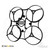 NewBeeDrone Cockroach 75mm LiteAF Racing Frame (BLACK)