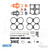 GEPRC DarkStar22 GEP-DS22 2.2" Frame Kit