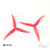 T-Motor T6143 3-Blade 6.1" Clear Red Prop (2CW+2CCW)