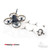 Happymodel Mobula7 O4 Wide 2S ELRS Whoop - XT30