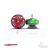 RCINPower EVO 0902 14800KV - Green/Purple