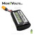 More Volts 2S 6500mAh Li-Ion Battery