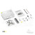 CaddxFPV Curve P18 HD Tiny Whoop - White BNF