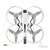 CaddxFPV Curve P18 HD Tiny Whoop - White BNF