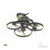 CaddxFPV Curve P18 HD Tiny Whoop - Black Gold (BMI42688) BNF