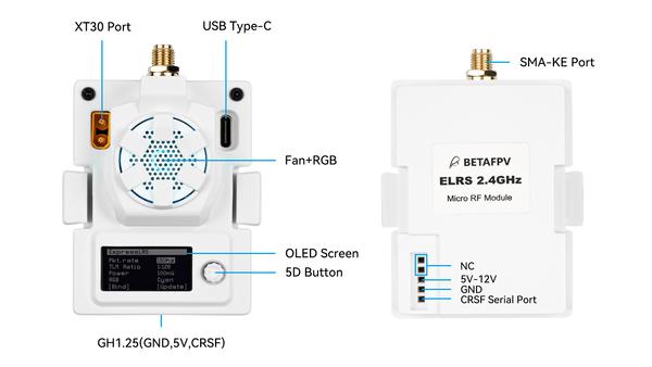 betafpv expresslrs module