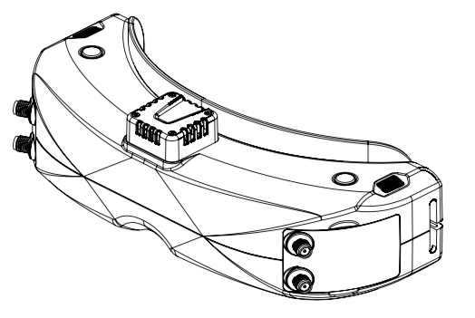 Skyzone Sky04X V2 OLED FPV Goggles