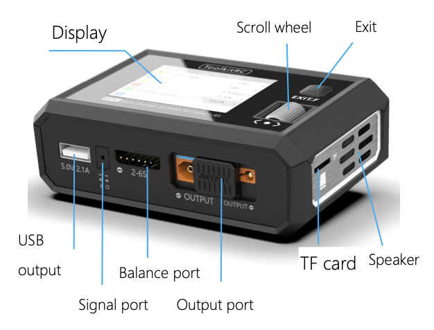 ToolkitRC M7AC - 300W/15A