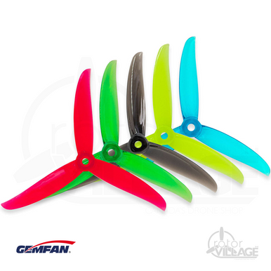 Gemfan VannyStyle 5136 Tri-Blade Prop (2CW+2CCW) - Rotor Village