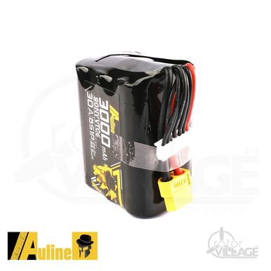 AC10 Li-ion Battery & Fan Unit 2026年30v Auline 22.2V 6S 3000mAh 10C Li-Ion Battery - XT60 - Rotor Village