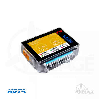HOTA T6 DC 300W PD 90W 15A 1-6S Battery Charger - Rotor Village