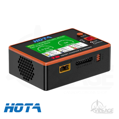 HOTA T8 DC 650W 22A 1-8S LiPo Battery Smart Checker - Rotor Village