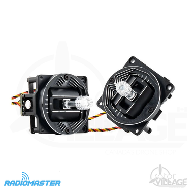 RadioMaster CNC AG01 Nano Hall Gimbal Set - Pocket - Rotor Village