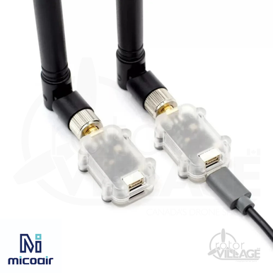 MicoAir LR900-P 915MHz Telemetry Radio - Rotor Village