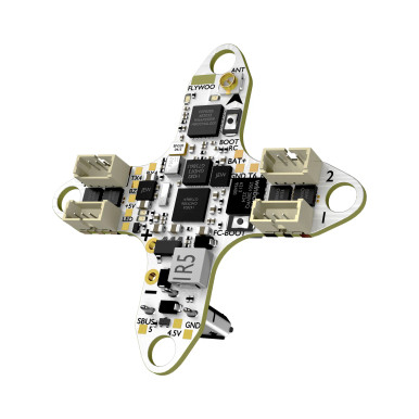 Flywoo GOKU F405 HD 1S 5A ELRS AIO V2 - Rotor Village