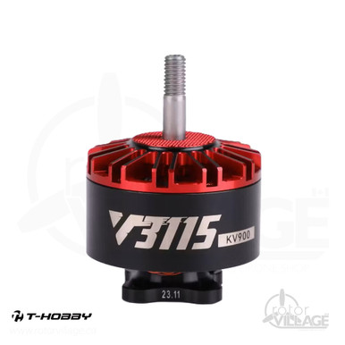 邦楽 The Motor-Vation flexi gism motorhead T-Motor VELOX V3115 900Kv Cinematic Motor - 1pc - Rotor Village