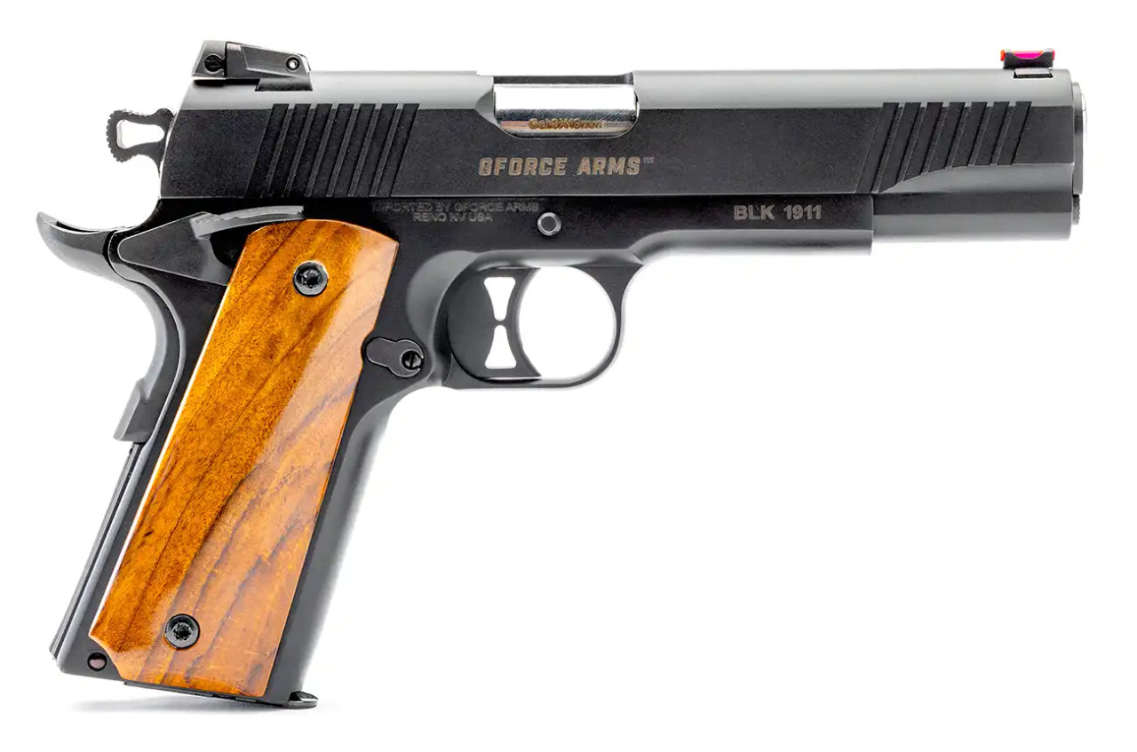 Chronicle 1911 Wooden Grip - High Grade Pattern - GForce Arms