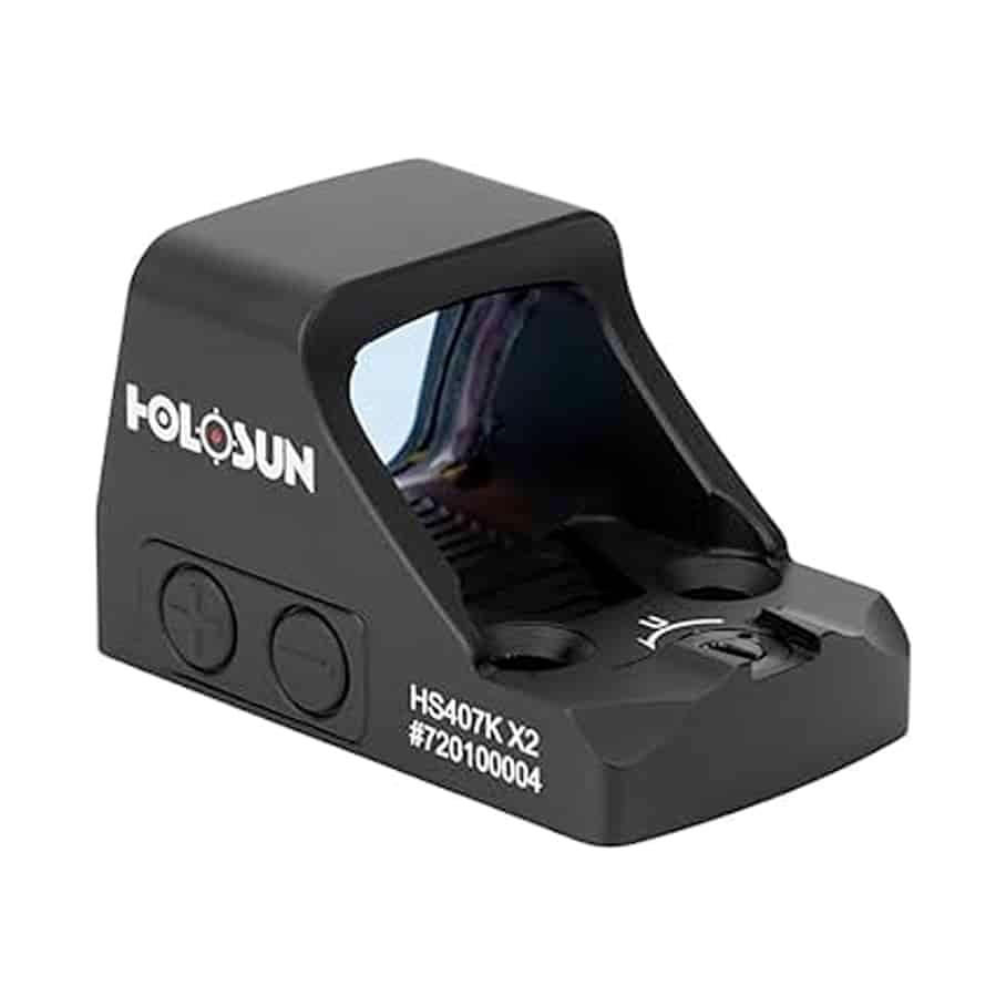 Holosun HS407K X2 Series Red Dot Sight - GForce Arms