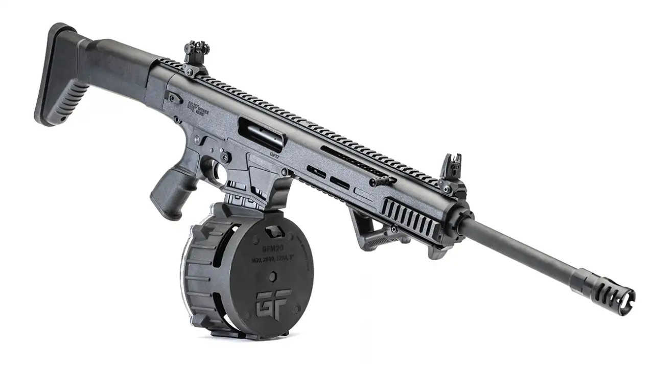Gforce Arms Akdal MKA 1919 Drum Magazine - Thumbnail 4
