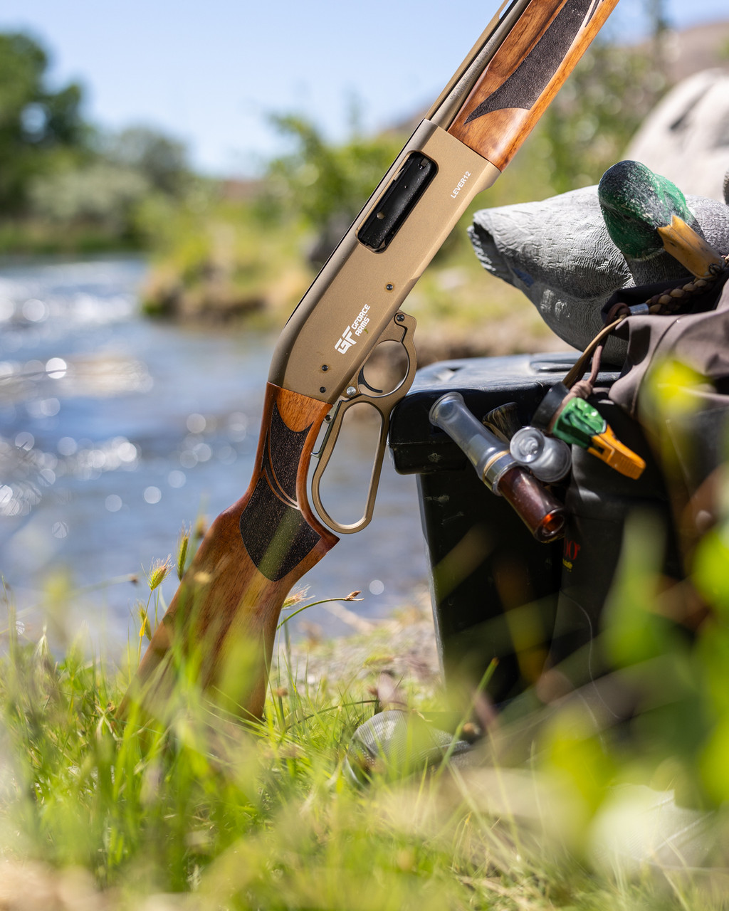 GForce Lever Action 12GA Shotgun