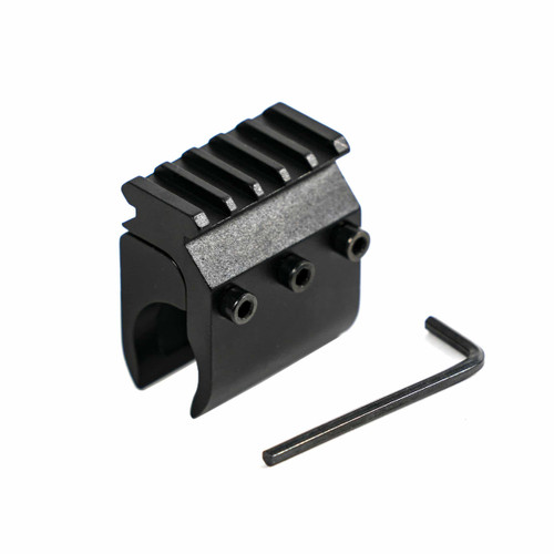 Barrel Clamp with Picatinny Rail