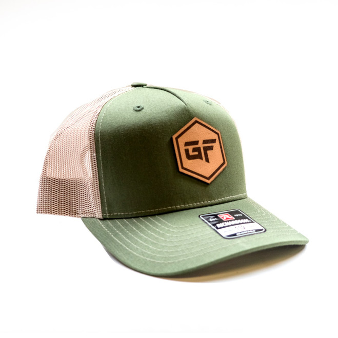Green Emblem Logo Hat