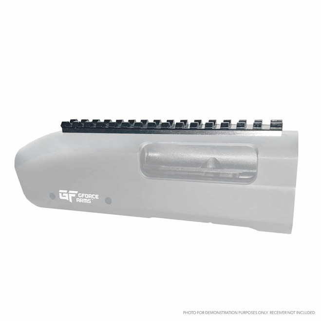 3/8" Dovetail to Picatinny Weaver Rail Adapter