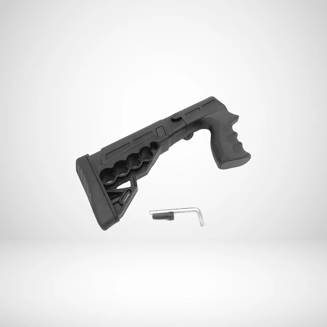 Folding 5-Position Adjustable Stock for Pump Action
