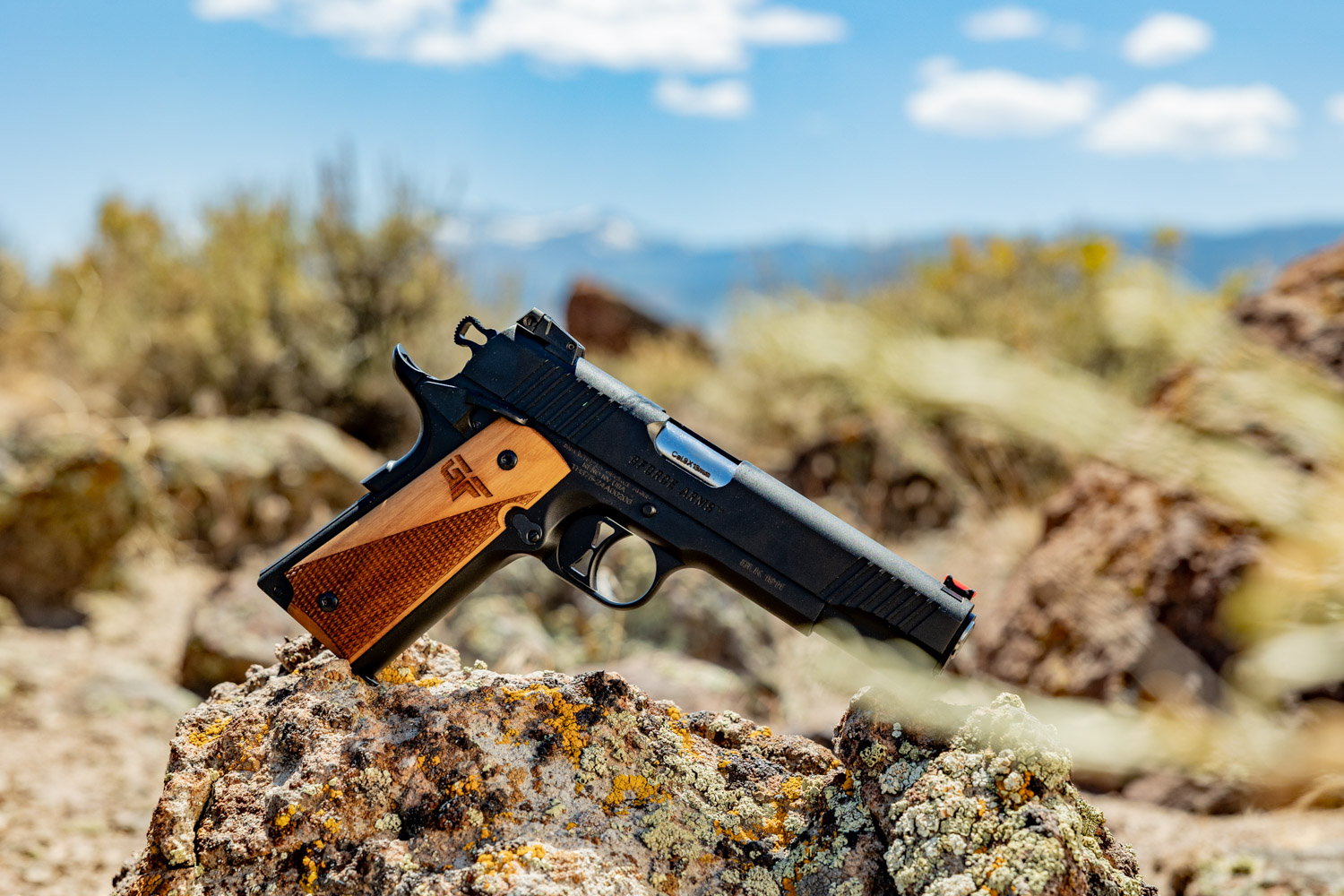 Press Release - GForce Arms Introduces the Chronicle 1911: Bridging Heritage and Innovation in Firearms