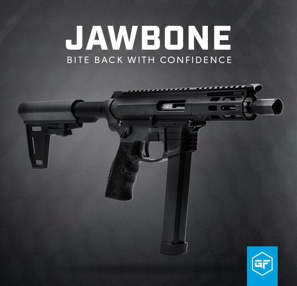 Press Release - GForce Arms Expands Jawbone 45 ACP Line