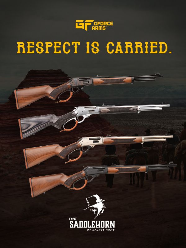 Press Release - GForce Arms Introduces the LVR30S .30‑30 Lever‑Action Rifle