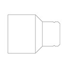 LQ3, High Purity Fluororesin Fitting, Plug