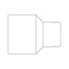 LQ3, High Purity Fluororesin Fitting, Plug