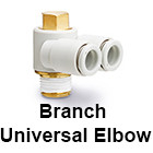 Branch Universal Male Elbow