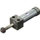 C85R-XB6, ISO 6432 Cylinder, Double Acting, D-L-0o