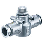 ASG, Stainless Steel Throttle Valve With One