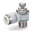 AS-FPQ/FPG, Speed Controller, One-touch Fitting