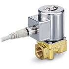 2 Port Pilot Operated Solenoid Valve, Ports 1/4 ~