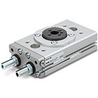 25A-MSQ, Rotary Table, Rack & Pinion Type