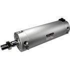 25A-C(D)BG1, Air Cylinder, End Lock