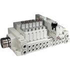 SS5V1-W16C, 1000 Series, Circular Connector